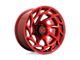 XD Onslaught Candy Red 6-Lug Wheel; 20x10; -18mm Offset (19-24 RAM 1500)