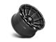 XD Outbreak Gloss Black Milled 5-Lug Wheel; 18x9; 12mm Offset (02-08 RAM 1500, Excluding Mega Cab)