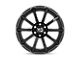 XD Outbreak Gloss Black Milled 5-Lug Wheel; 18x9; 12mm Offset (02-08 RAM 1500, Excluding Mega Cab)