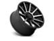 XD Outbreak Satin Black with Gray Tint 5-Lug Wheel; 18x9; 12mm Offset (02-08 RAM 1500, Excluding Mega Cab)