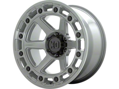 XD Raid Cement 6-Lug Wheel; 20x10; -18mm Offset (19-24 RAM 1500)