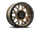 XD RG2 Machined 8-Lug Wheel; 17x9; -12mm Offset (06-08 RAM 1500 Mega Cab)