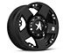 XD Rockstar Matte Black 5-Lug Wheel; 18x9; 0mm Offset (02-08 RAM 1500, Excluding Mega Cab)