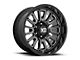 XD Rover Gloss Black Milled 5-Lug Wheel; 20x9; 0mm Offset (09-18 RAM 1500)