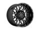 XD Snare Gloss Black with Gray Tint 8-Lug Wheel; 20x10; -18mm Offset (06-08 RAM 1500 Mega Cab)