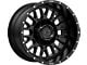 XD Snare Satin Black 8-Lug Wheel; 20x12; -44mm Offset (06-08 RAM 1500 Mega Cab)