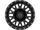 XD Snare Satin Black 8-Lug Wheel; 20x12; -44mm Offset (06-08 RAM 1500 Mega Cab)