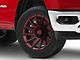 XD Specter Gloss Black with Red Tint 6-Lug Wheel; 20x10; -18mm Offset (19-24 RAM 1500)