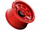 XD Storm Candy Red 6-Lug Wheel; 20x10; -18mm Offset (19-24 RAM 1500)