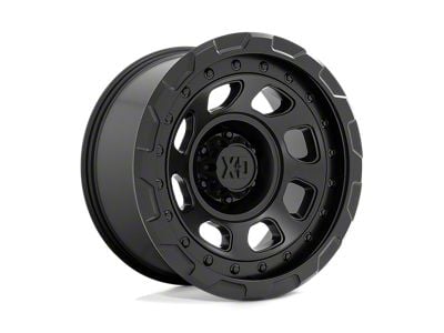 XD Storm Satin Black 8-Lug Wheel; 20x9; 0mm Offset (06-08 RAM 1500 Mega Cab)