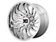 XD Tension Chrome 8-Lug Wheel; 22x12; -44mm Offset (06-08 RAM 1500 Mega Cab)