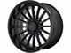 XD Whiplash Gloss Black with Gray Tint 5-Lug Wheel; 20x9; 0mm Offset (09-18 RAM 1500)