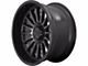 XD Whiplash Gloss Black with Gray Tint 5-Lug Wheel; 20x9; 0mm Offset (09-18 RAM 1500)