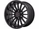 XD Whiplash Satin Black 6-Lug Wheel; 20x9; 0mm Offset (19-25 RAM 1500)