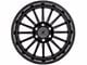 XD Whiplash Satin Black 6-Lug Wheel; 20x9; 0mm Offset (19-25 RAM 1500)