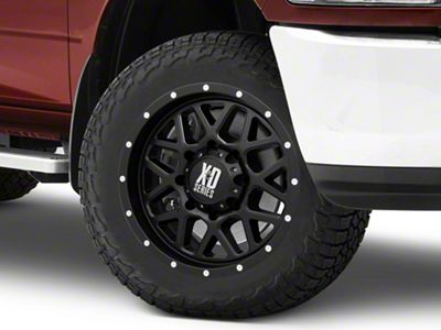 XD Grenade Satin Black 8-Lug Wheel; 20x9; 0mm Offset (10-18 RAM 2500)