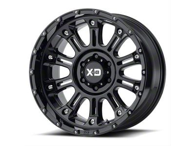 XD Hoss II Gloss Black 8-Lug Wheel; 20x10; -24mm Offset (19-24 RAM 2500)