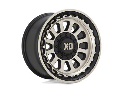 XD Omega Satin Black with Bronze Tint 8-Lug Wheel; 20x10; -18mm Offset (19-24 RAM 2500)