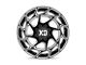 XD Onslaught Gloss Black Milled 8-Lug Wheel; 20x10; -18mm Offset (19-24 RAM 2500)