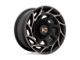 XD Onslaught Satin Black with Bronze Tint 8-Lug Wheel; 20x10; -18mm Offset (19-24 RAM 2500)