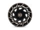 XD Onslaught Satin Black with Bronze Tint 8-Lug Wheel; 20x10; -18mm Offset (19-24 RAM 2500)