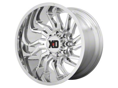 XD Tension Chrome 8-Lug Wheel; 22x12; -44mm Offset (19-24 RAM 2500)