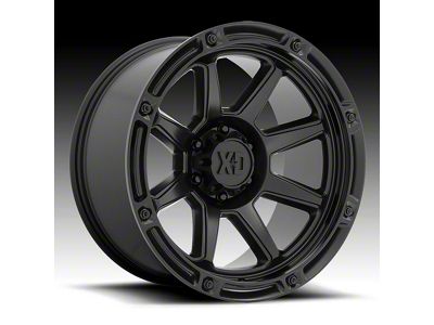 XD Titan Satin Black 8-Lug Wheel; 20x12; -44mm Offset (19-24 RAM 2500)