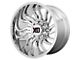 XD Tension Chrome 8-Lug Wheel; 22x12; -44mm Offset (19-24 RAM 3500 SRW)