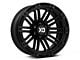 XD Double Deuce Satin Black 6-Lug Wheel; 20x10; -18mm Offset (19-23 Ranger)