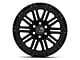 XD Double Deuce Satin Black 6-Lug Wheel; 20x10; -18mm Offset (19-23 Ranger)