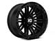 XD Double Deuce Satin Black 6-Lug Wheel; 20x10; -18mm Offset (19-23 Ranger)