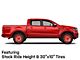 XD Gunner Candy Red Milled 6-Lug Wheel; 20x10; -18mm Offset (19-23 Ranger)