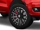 XD Heist Satin Black 6-Lug Wheel; 20x10; -24mm Offset (19-23 Ranger)