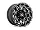 XD Onslaught Gloss Black Milled 6-Lug Wheel; 20x10; -18mm Offset (19-23 Ranger)