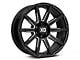 XD Outbreak Gloss Black Milled 6-Lug Wheel; 18x9; 12mm Offset (19-23 Ranger)