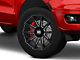 XD Outbreak Gloss Black Milled 6-Lug Wheel; 20x10; 12mm Offset (19-23 Ranger)