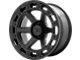 XD Raid Satin Black 6-Lug Wheel; 20x10; -18mm Offset (19-23 Ranger)