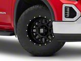 XD Grenade Satin Black 6-Lug Wheel; 18x9; -12mm Offset (19-25 Sierra 1500)