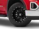 XD Grenade Satin Black 6-Lug Wheel; 20x10; -24mm Offset (19-24 Sierra 1500)