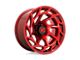 XD Onslaught Candy Red 6-Lug Wheel; 20x10; -18mm Offset (19-24 Sierra 1500)