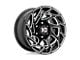 XD Onslaught Gloss Black Milled 6-Lug Wheel; 20x9; 0mm Offset (19-24 Sierra 1500)