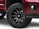 XD Outbreak Gloss Black Milled 6-Lug Wheel; 22x10; -18mm Offset (14-18 Sierra 1500)