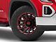 XD Specter Gloss Black with Red Tint 6-Lug Wheel; 20x10; -18mm Offset (19-24 Sierra 1500)