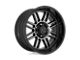 XD Cage Gloss Black with Gray Tint 8-Lug Wheel; 20x10; -18mm Offset (20-24 Sierra 2500 HD)