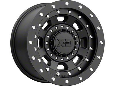 XD FMJ Satin Black 8-Lug Wheel; 20x10; -18mm Offset (20-24 Sierra 2500 HD)