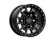 XD Outlander Gloss Black Milled 8-Lug Wheel; 22x10; -18mm Offset (20-24 Sierra 2500 HD)