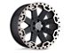 XD Rockstar III Matte Black Machined 8-Lug Wheel; 17x9; -12mm Offset (20-24 Sierra 2500 HD)
