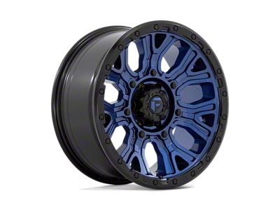 XD Rover Gloss Black Milled 8-Lug Wheel; 20x9; 18mm Offset (20-24 Sierra 2500 HD)