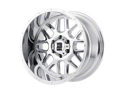 XD Cage Gloss Black with Gray Tint 8-Lug Wheel; 20x9; 18mm Offset (07-10 Sierra 3500 HD SRW)