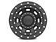 XD FMJ Satin Black 8-Lug Wheel; 20x10; -18mm Offset (07-10 Sierra 3500 HD SRW)